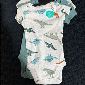 Dinosaur Print Kids One Piece